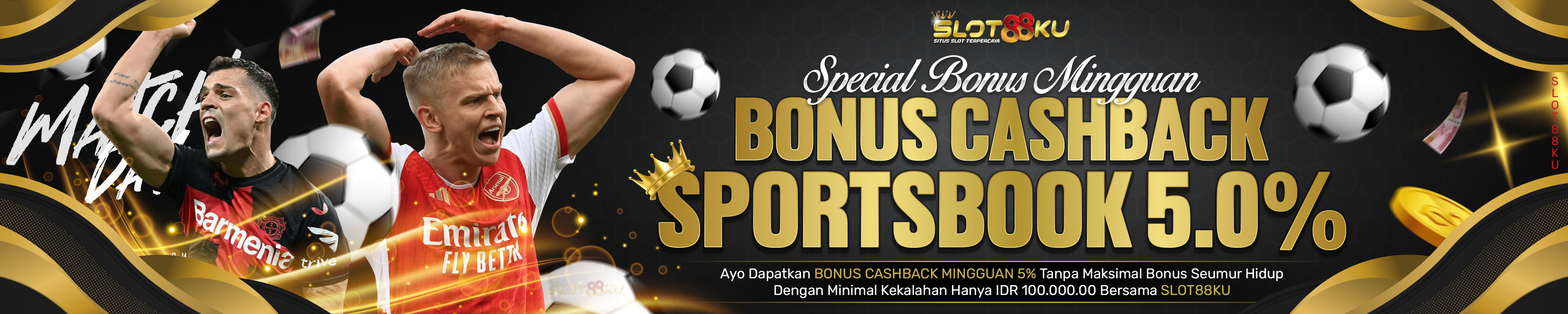 BONUS CASHBACK